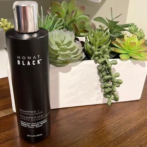 MONAT black shampoo+conditioner